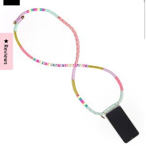 Lois phone case crossbody strap by Le Pom Pom iphone13